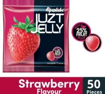 ALPENLIBE JUZT JELLY 185GM POUCH (PACK OF 50)