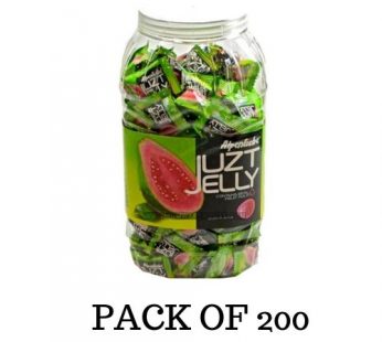 ALPENLIBE JUST JELLY GUAVA JAR (PACK OF 200)